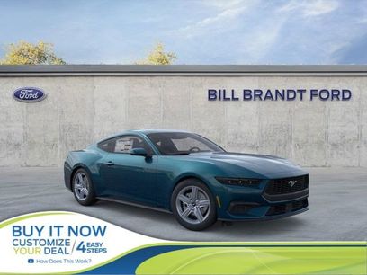 New 2026 Ford Mustang Coupe