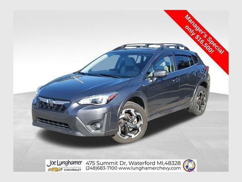 Used 2022 Subaru Crosstrek 2.5i Limited w/ Moonroof Package 2 AWD/4WD image 1