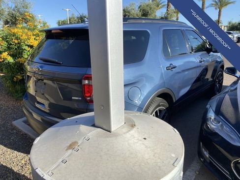 Used 2018 Ford Explorer Sport w/ Ford Safe & Smart Package AWD/4WD image 4
