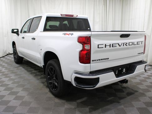 New 2026 Chevrolet Silverado 1500 Custom w/ LPO, Dark Essentials Package AWD/4WD image 35