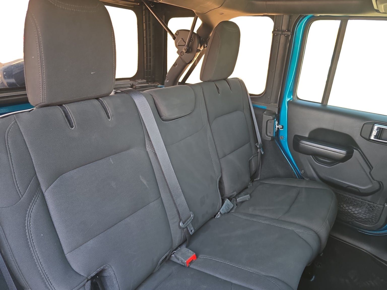 Used 2020 Jeep Wrangler Unlimited Sport S AWD/4WD image 18