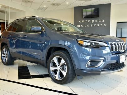 Used 2019 Jeep Cherokee Limited