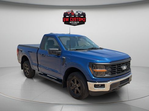 Used 2025 Ford F150 XL w/ Equipment Group 103A High AWD/4WD image 1