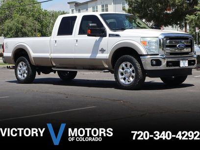 Used 2011 Ford F350 Lariat w/ Lariat Ultimate Pkg