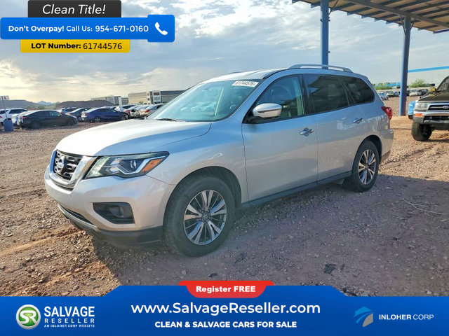 Used 2020 Nissan Pathfinder SL AWD/4WD image 1