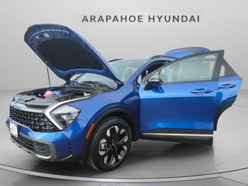 Used 2023 Kia Sportage X-Line w/ X-Line Premium Package image 2