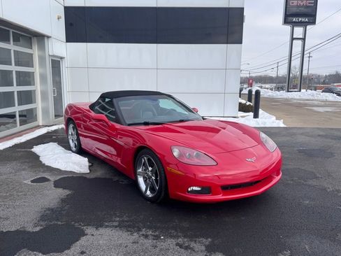 Used 2006 Chevrolet Corvette Convertible w/ Preferred Equipment Group image 7