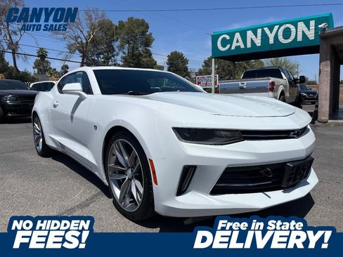 Used 2017 Chevrolet Camaro LT w/ RS Package RWD image 1