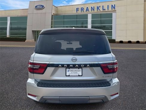 Used 2024 Nissan Armada Platinum w/ Captain's Chairs Package image 6
