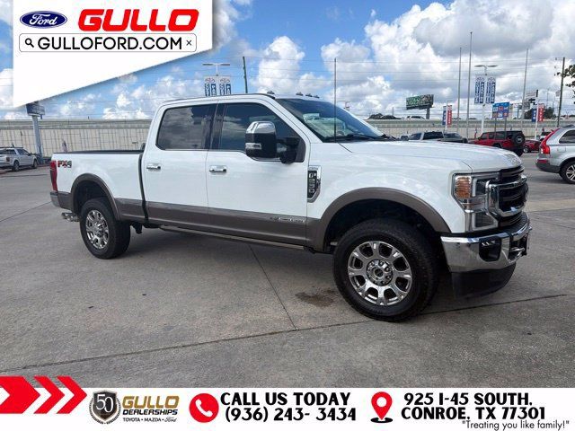 Used 2022 Ford F250 King Ranch w/ King Ranch Ultimate Package AWD/4WD image 2