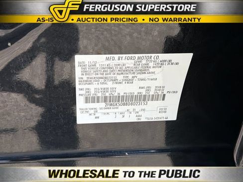 Used 2013 Ford Flex Limited FWD image 30