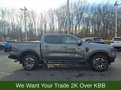 Used 2024 Ford Ranger Lariat w/ FX4 Off-Road Package image 5