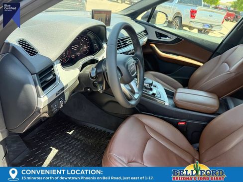 Used 2019 Audi Q7 2.0T Premium Plus w/ Premium Plus Package AWD/4WD image 22