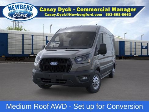 New 2026 Ford Transit 350 148 Medium Roof AWD image 4