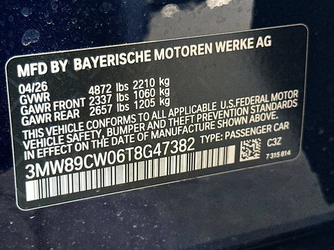 New 2026 BMW 330i xDrive Sedan w/ M Sport Package AWD/4WD image 34