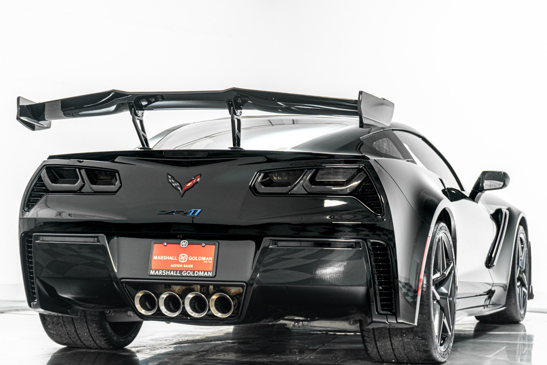 Used 2019 Chevrolet Corvette ZR1 w/ ZTK Track Performance Package RWD image 9