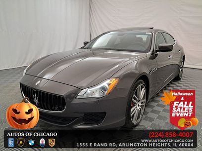 Used 2016 Maserati Quattroporte S Q4