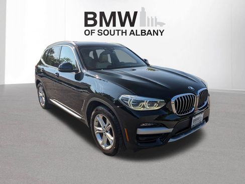 Used 2021 BMW X3 xDrive30i AWD/4WD image 1