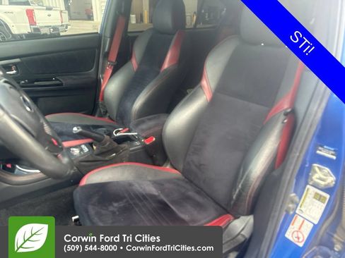 Used 2018 Subaru WRX STI AWD/4WD image 10