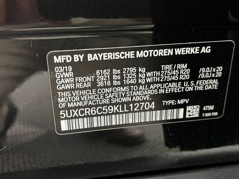 Used 2019 BMW X5 xDrive40i w/ Premium Package 2 AWD/4WD image 28