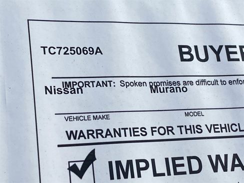 Certified 2020 Nissan Murano S w/ Technology Package image 35