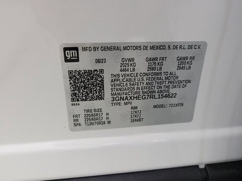 Used 2024 Chevrolet Equinox LS image 33