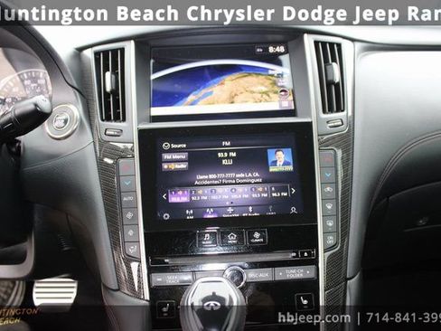 Used 2020 INFINITI Q60 Red Sport 400 w/ Cargo Package image 23