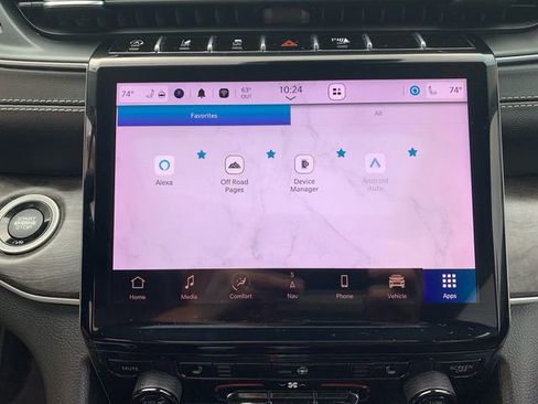 Used 2022 Jeep Grand Cherokee L Limited w/ Black Appearance Package image 28