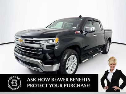 Used 2025 Chevrolet Silverado 1500 LTZ w/ LTZ Premium Package