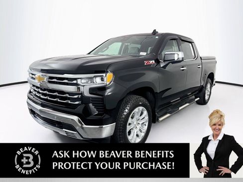 Used 2025 Chevrolet Silverado 1500 LTZ w/ LTZ Premium Package AWD/4WD image 1