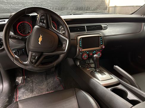 Used 2013 Chevrolet Camaro SS w/ Hot Wheels Special Edition RWD image 14