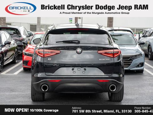 Used 2018 Alfa Romeo Stelvio Ti Sport image 6