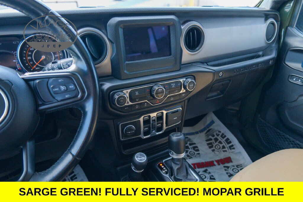 Used 2021 Jeep Wrangler Unlimited Sport AWD/4WD image 19