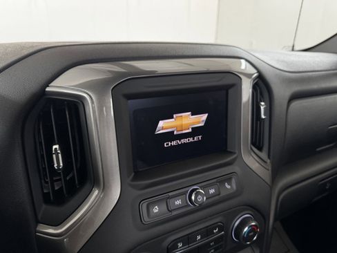 New 2026 Chevrolet Silverado 1500 Custom w/ Turbomax Blackout Package image 93