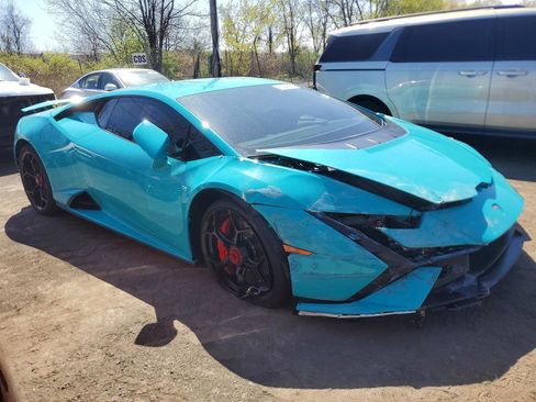 Used 2024 Lamborghini Huracan Tecnica RWD image 1
