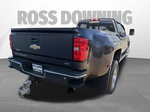 Used 2015 Chevrolet Silverado 3500 LTZ w/ Duramax Plus Package AWD/4WD image 4