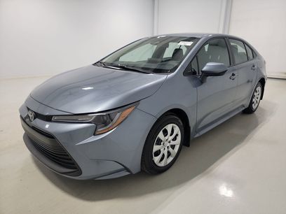 Used 2025 Toyota Corolla LE