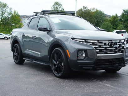 Used 2023 Hyundai Santa Cruz Night