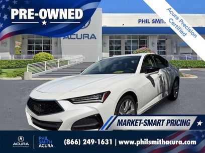 Certified 2023 Acura TLX w/ Technology Package