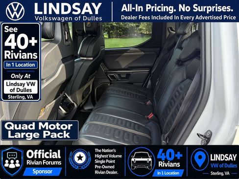Used 2022 Rivian R1T Adventure AWD/4WD image 17