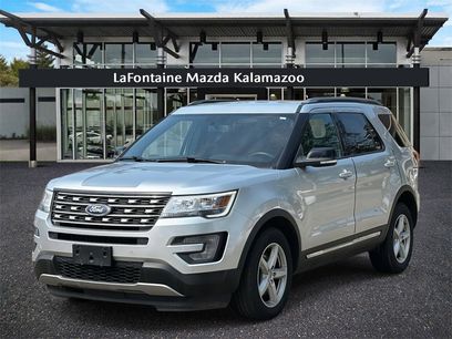 Used 2017 Ford Explorer XLT w/ Equipment Group 202A