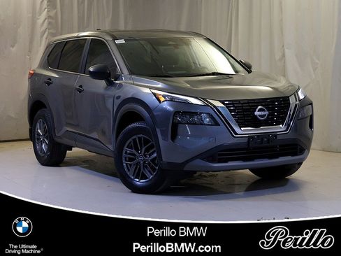 Used 2023 Nissan Rogue S AWD/4WD image 1