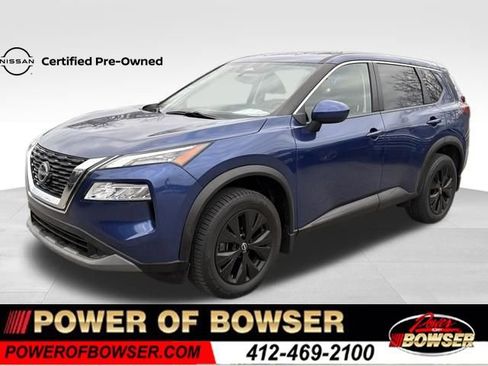 Certified 2023 Nissan Rogue SV image 1