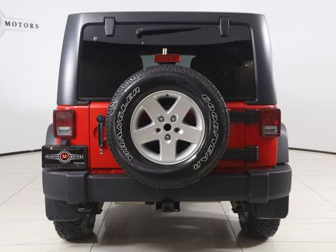 Used 2017 Jeep Wrangler Unlimited Sport w/ Quick Order Package 24S AWD/4WD image 36