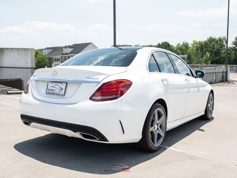 Used 2016 Mercedes-Benz C 300 4MATIC Sedan w/ Multimedia Package image 7