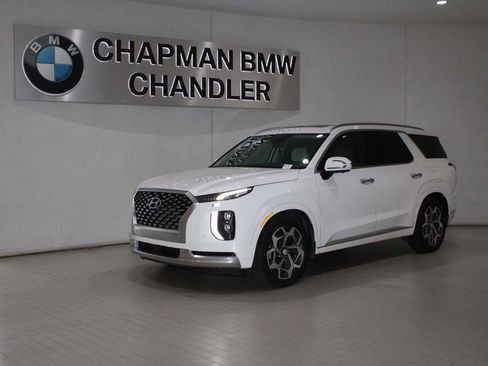 Used 2021 Hyundai Palisade Calligraphy w/ Cargo Package image 1