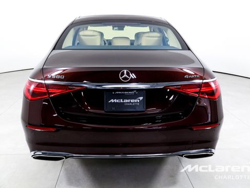 Used 2021 Mercedes-Benz S 580 4MATIC Sedan image 7