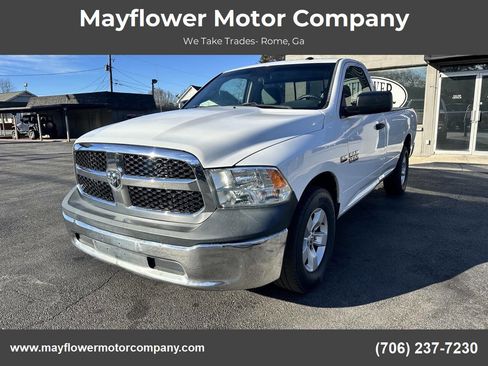 Used 2017 RAM 1500 Tradesman w/ Power & Remote Entry Group image 1