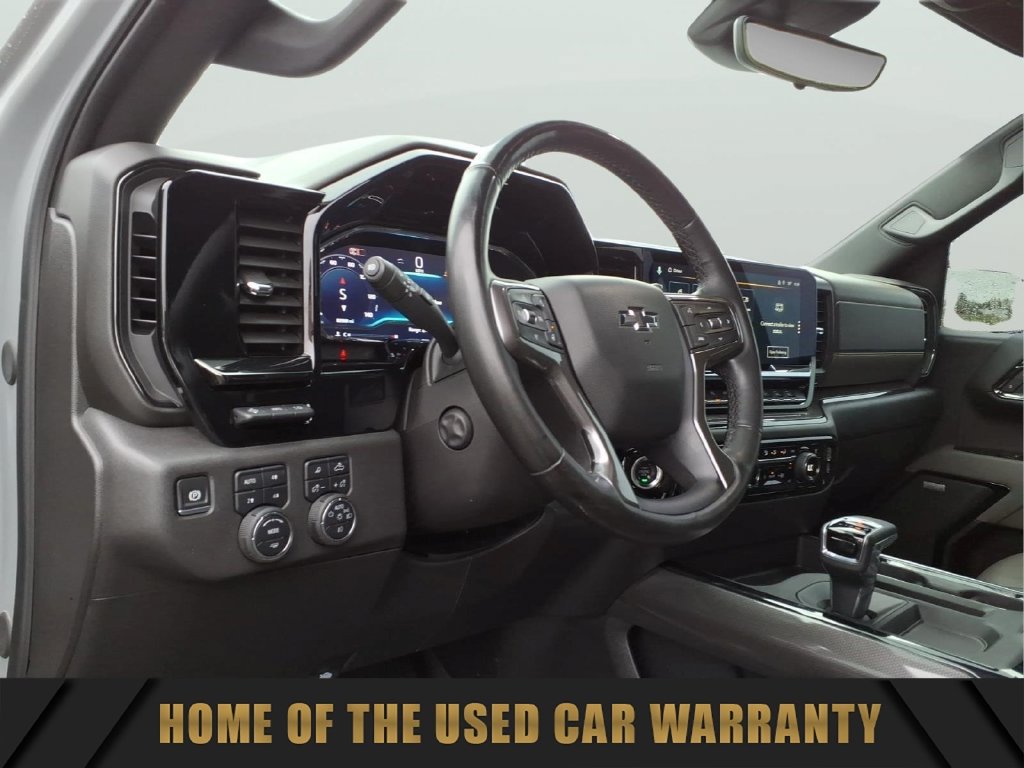 Used 2025 Chevrolet Silverado 1500 ZR2 w/ Technology Package AWD/4WD image 16