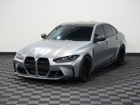 Used 2023 BMW M3 Competition w/ Executive Package image 3